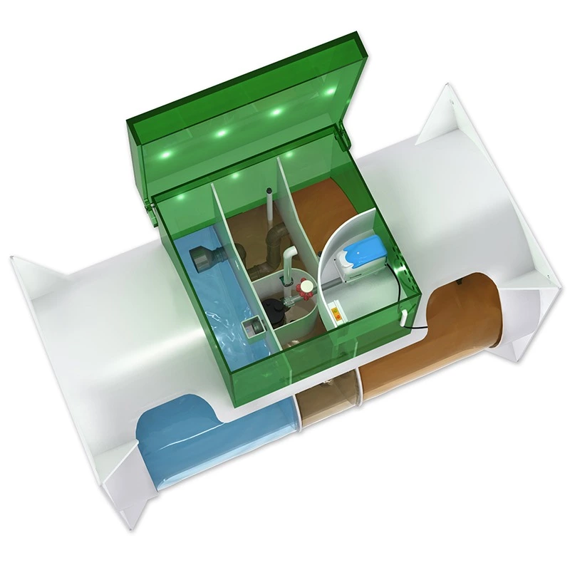 Септик Аквалос 7 горизонтальный