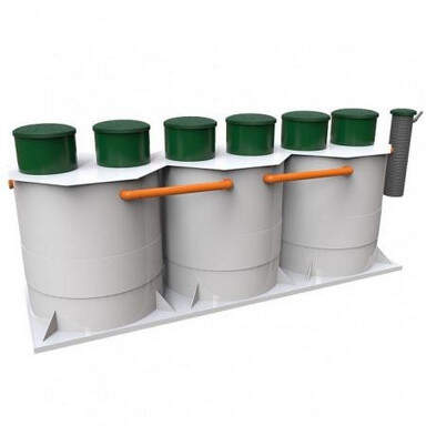 Септик ЮБАС-КЛАССИК 100 Миди ПР