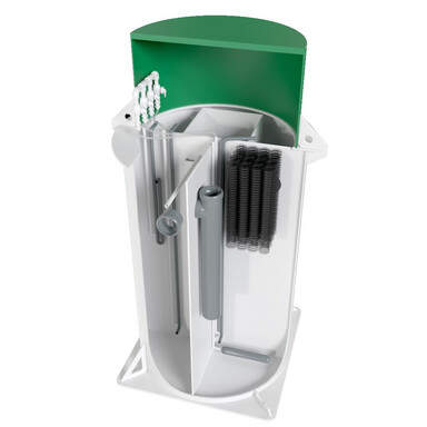 Септик Топас 4 (принудительный)