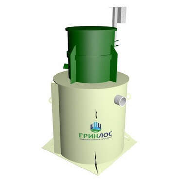 Септик Delfin 3000