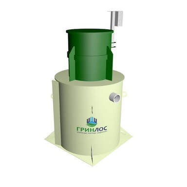 Септик КИТ-10П-1300