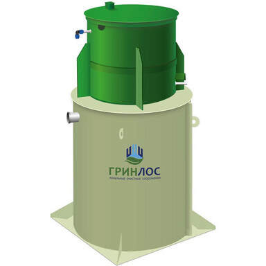 Септик WASSER BIO MINI 5 ПР