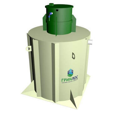 Септик Uponor WehoPuts 20