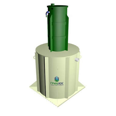 Септик BioPrime Biofilter БИОСТ-6,0 пр