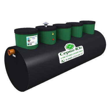 Септик BioPrime Biofilter БИОСТ-2,0