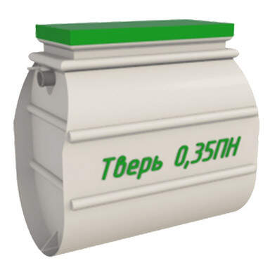 Септик Mezler aero 3 un, компрессорная