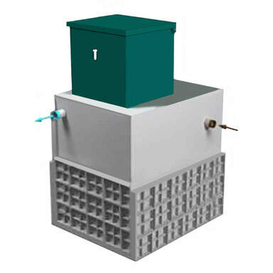 Септик Коло Веси 30 Принудительный