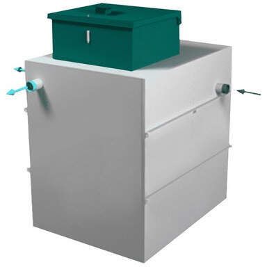 Септик Alta Air Master 40