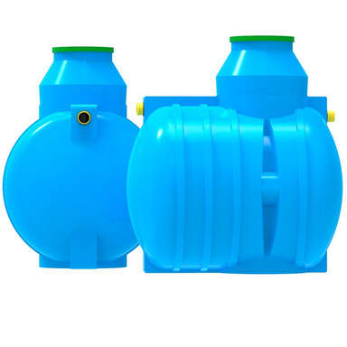 Горизонтальные септики