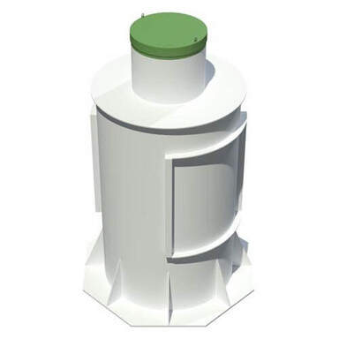 Септик ЭКОДИН 15 ПР