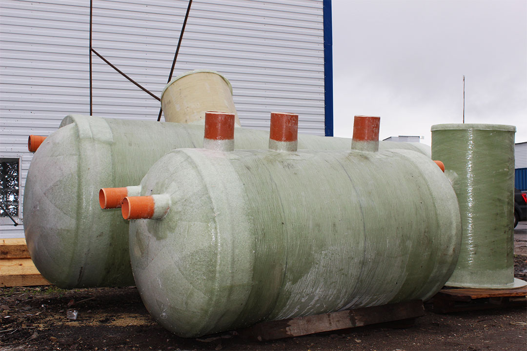 Септики из стеклопластика