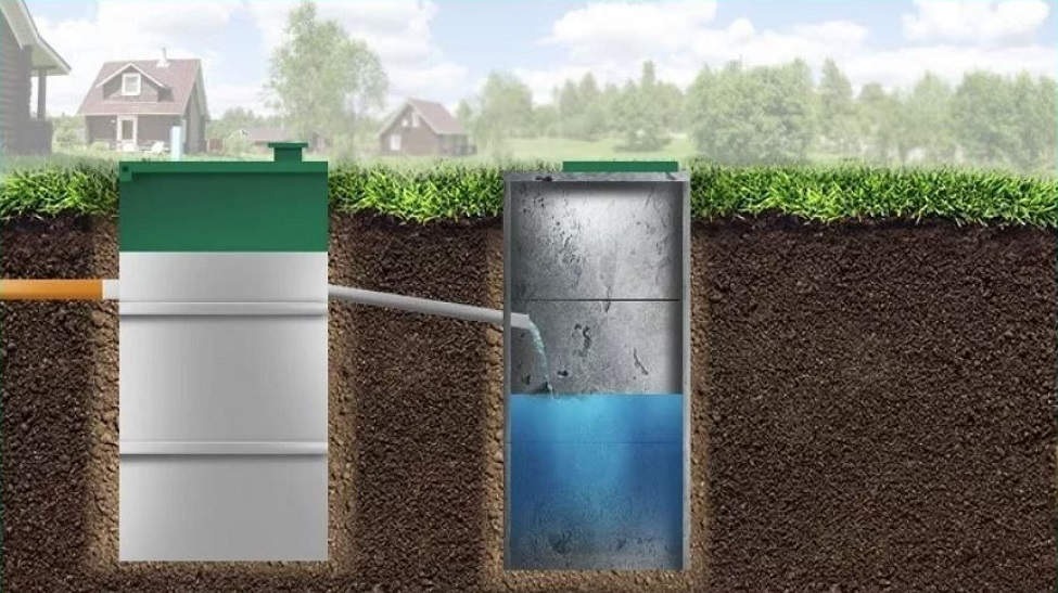 Септик Эко-Гранд 10 Лонг