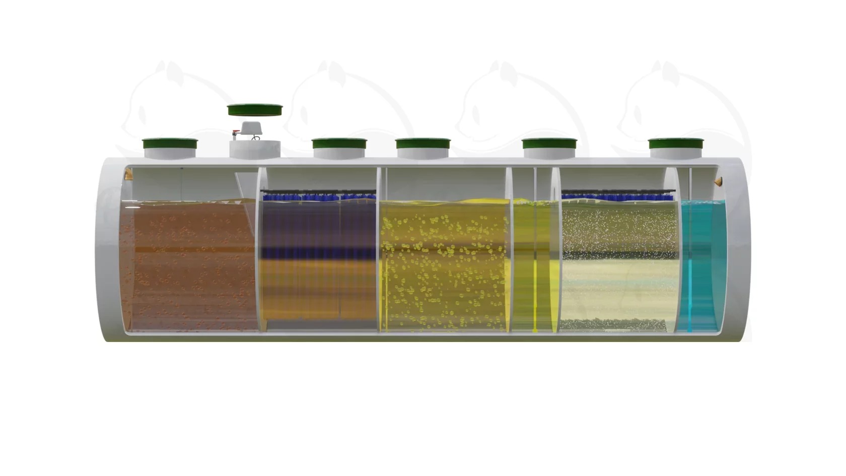 Септик Панда Кинг 100