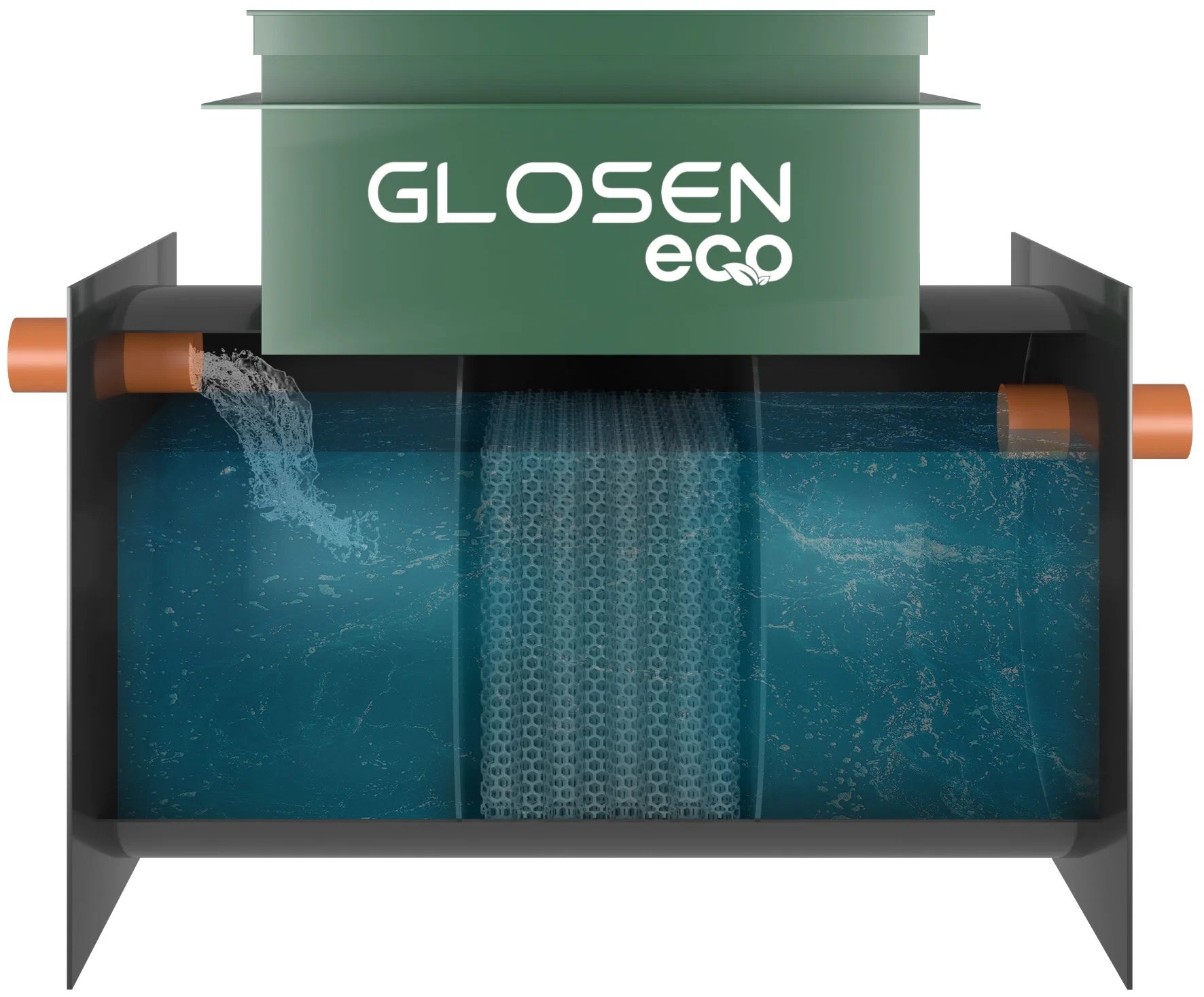 Септик GLOSEN ЭКО 2